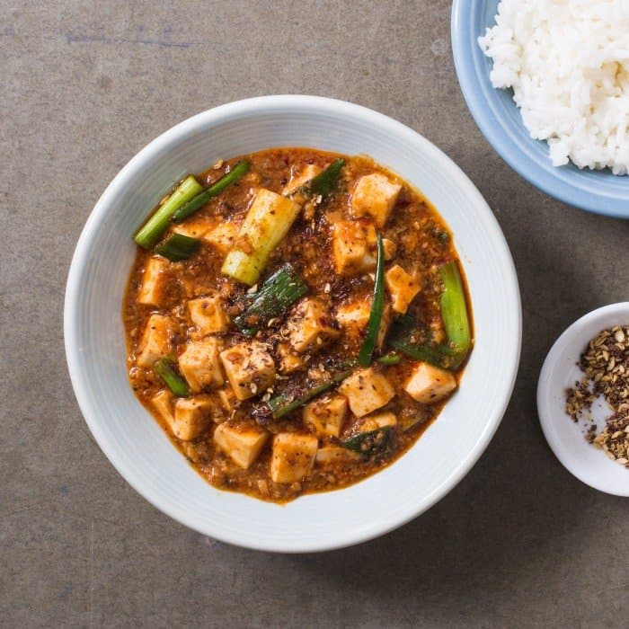 Mapo Tofu - recipe photo