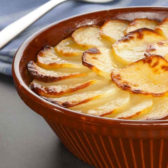 Mashed Potatoes - recipe photo