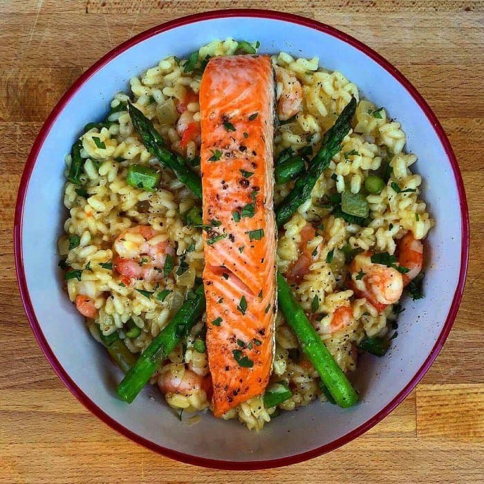 Mushroom Risotto - recipe photo