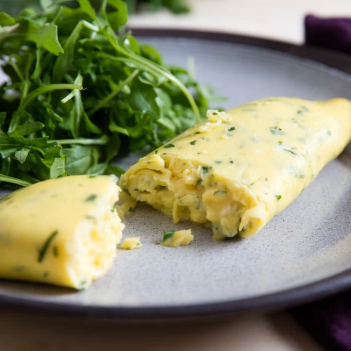 Classic French Omelette - recipe photo